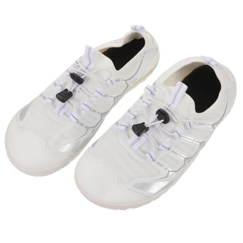 Healeved Herren Barfuß Wasserschuhe Atmungsaktive Schnell Trocknende Outdoor Wanderschuhe mit Rutschfester Gummisohle Leichte Bequeme Trail Sneakers für Fluss Bergtouren von Healeved
