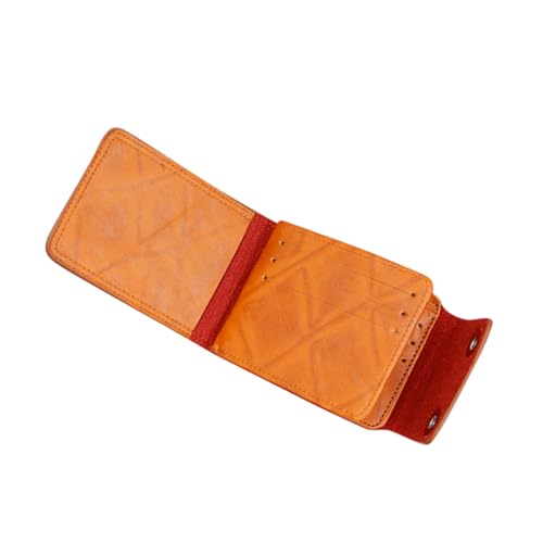 Healeved Herren Geldbörse aus Robustem Material mit Mehreren Fächern für Karten und Bargeld Kompakt und Vielseitig Modischer Vintage Stil Praktisches Portemonnaie für Alltag und Freizeit von Healeved
