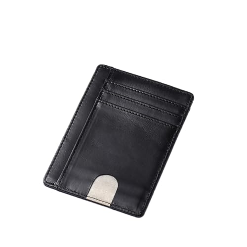 Healeved Schlanke Herrenbrieftasche Aus Hochwertigem Material Kreditkartenhalter Mit RFID-Schutz Anti-diebstahl-geldbörse Für Karten Bargeld Und Ausweise von Healeved