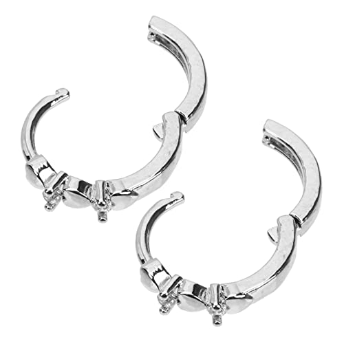 Healeved Herz Ohrstecker Damen Chic Ohrschmuck Valentinstag Elegant Modisch Für Durchstochene Ohren von Healeved