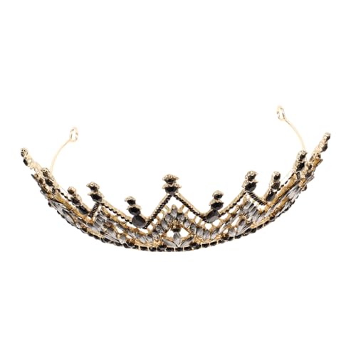 Healeved Ausgefallener Brautkopfschmuck Glamouröses Hochzeitskronen-set Damen-haarschmuck Abschlussball Kristallkrone Für Erwachsene von Healeved