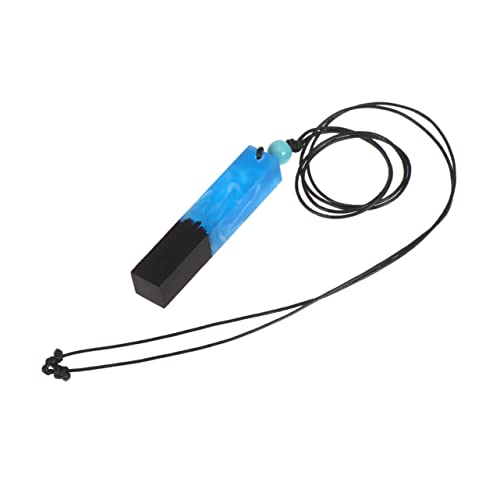 Healeved Holz Harz Hängedekorationen für Diy Schmuck Kreativer Anhänger mit Lanyard für Damen Weiß Accessoire für Armbänder von Healeved