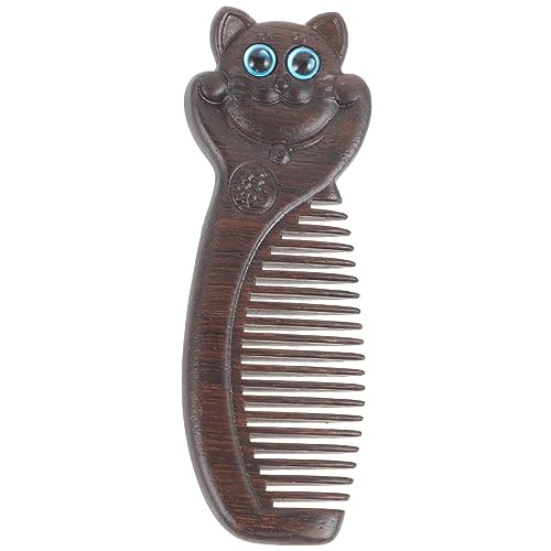 Healeved Holzkamm Mit Breiten Entwirrungskamm Für Haare Massagekamm Für Kopfhaut Anti- -kamm Aus Holz Reisekamm Für Männer Und Frauen von Healeved