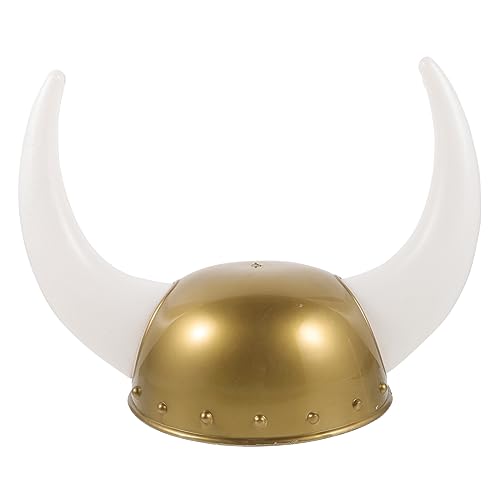 Healeved Hornhut für Karneval Kostümpartys Robuste Stilvolle Kopfbedeckung Leichtem für Cosplay Festliche Anlässe Unisex von Healeved