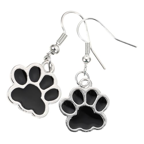 Healeved Hunde Katzen Pfoten Ohrringe Damen Leicht Ohrhänger Niedlich Alltag Party Schmuck Geschenk Healeved Hunde Katzen Pfoten Ohrringe Damen Leicht Ohrhänger Niedlich Alltag Party Schmuck Geschenk von Healeved