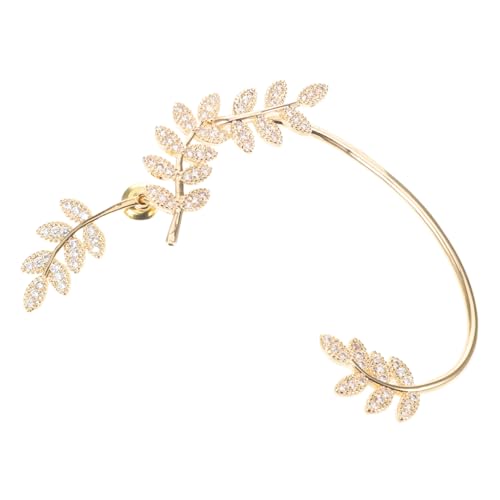 Healeved Hypoallergener Ohrcuff Design Leichter Metall Ear Jacket Ohrschmuck Wiederverwendbarer Ohrkletterer für Damen Elegante Strass-ohrstecker Komfortabel für Alltag und Party Rechts Healeved Hypoallergener Ohrcuff Design Leichter Metall Ear Jacket Ohrschmuck Wiederverwendbarer Ohrkletterer für Damen Elegante Strass-ohrstecker Komfortabel für Alltag und Party Rechts von Healeved