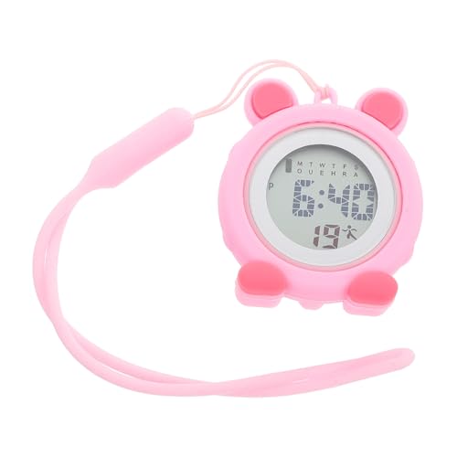 Healeved Hängende Krankenschwesteruhr Entzückende Taschenuhr Im Cartoon-Design Leuchtende Digitalanzeige Krankenschwesteruhr Für Krankenpflegeschüler Leichte Kleine Uhr Aus Silikon Für von Healeved