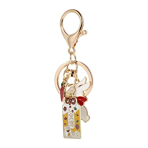 Healeved Japanischer Schlüsselanhänger Anhänger aus Hochwertiger Legierung Langlebiger Taschenanhänger im Kreativen Design Modisches für Freundinnen und Freunde Individuelles Deko von Healeved