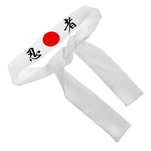 Healeved Japanisches Sushi Stirnband Dekoratives Karate Kopfband Japanische Koch Stirnbänder Für Männer Und Frauen Stoffmaterial Einstellbare von Healeved