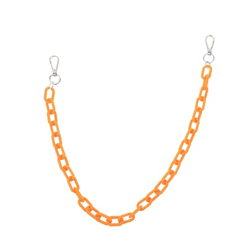 Healeved Jeanskette Punk Hosenkette Hip Hop Gürtelkette Damen und Herren Robuste Metallkette für Jeans Schlüsselanhänger und Bühnenperformance von Healeved