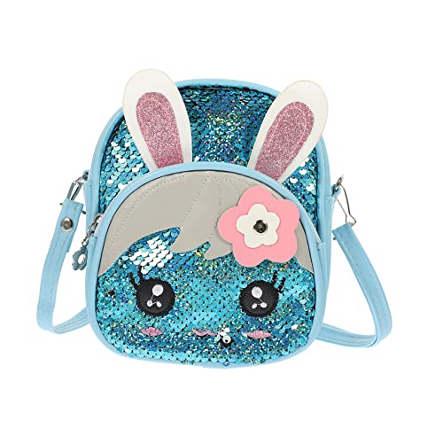 Healeved Junge Mädchen Pailletten Rucksack Junge Mädchen Rucksack Schultertasche Reiserucksack Schultasche Aus Hochwertigem Pu-Material Mit Moderatem Fassungsvermögen Für Täglichen von Healeved