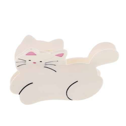 Healeved Haarspange Mit Katzenmotiv Starker Halt Haar-accessoires Für Damen Und Mädchen Mit Katzenmotiv Für Freizeit Und Party von Healeved