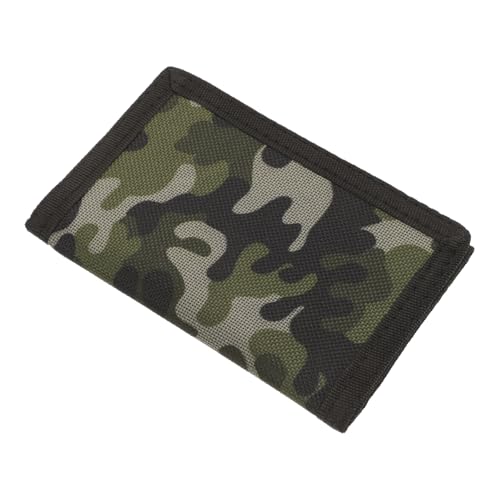 Healeved Kamerawallete Herren Multifunktionales Kartenetui im Camouflage Design Tragbar Leicht für Reisen mit Hochwertigem Praktischem Münzfach von Healeved