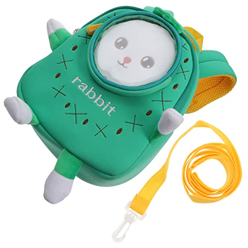 Healeved Kaninchen-Muster-Kinderrucksack Cartoon Vorschulrucksack Kindergartenrucksack Studentenrucksack Leicht Tragegefühl Junge Mädchen von Healeved