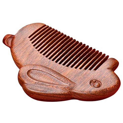 Healeved Sandelholzkamm Holzkamm Für Haare Massagekamm Aus Holz Antistatischer Haarkamm Natürlicher Sandelholzkamm Tragbarer Holzkamm Für Frauen Und Männer Klein Und Leicht Zum Entwirren Vo von Healeved