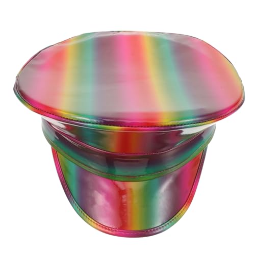 Healeved Kapitänshut Für Damen Und Herren Bunter Segelhut Als Bootszubehör Farbiger Matrosenhut Für Outdoor-events Und Festivals Dekorativer Yachthut Für Erwachsene von Healeved