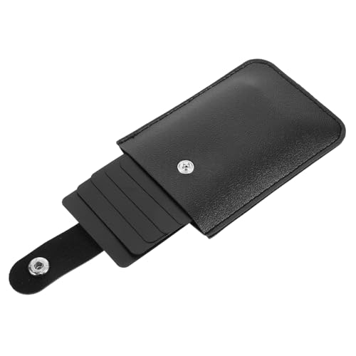 Healeved Kartenhalter Aus Pu-Material Schmale Kartentasche Für Damen Kartenetui Klein Zur Aufbewahrung Von Kreditkarten Ausweis Oder Führerschein Kompakt Und Tragbar Praktischer Karten von Healeved