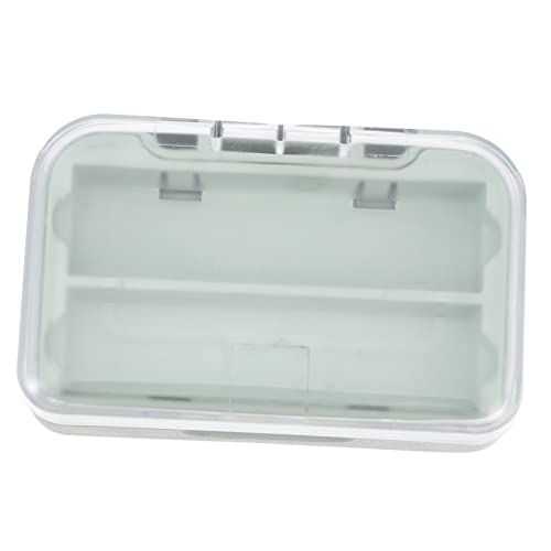 Healeved Kasten Aufbewahrungsbox für Lippenstift Veranstalter LED Lippenstifthalter mit Spiegel Make-up-Etui leerer Lippenstift Kosmetikbehälter Kosmetischer Organizer Green von Healeved