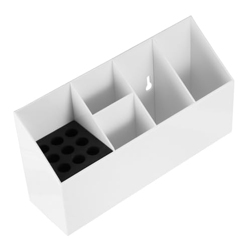 Healeved Kosmetik Aufbewahrungsbox Multifunktionaler Organizer Für Schreibtisch Kompakt Und Robust Für Make-up Schönheitspflege Und Bürobedarf von Healeved