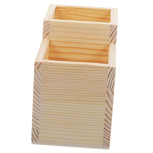 Healeved Holz Nagel Werkzeug Organizer Elegante Aufbewahrungsbox Für Nagelbohrer Und Maniküre Zubehör Kompakte Lösung Für Schreibtisch Und Wohnraum Großer Stauraum Für Nail Art von Healeved