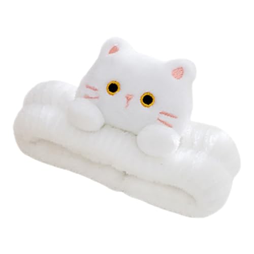 Healeved Katzen-stirnband Spa-stirnbänder Für Mädchen Süße Stirnbänder Stirnband Machen Haarband Zum Waschen Des Gesichts Stirnband Gesicht Waschen Yoga-stirnbänder Für Frauen Weiß Flanell Healeved Katzen-stirnband Spa-stirnbänder Für Mädchen Süße Stirnbänder Stirnband Machen Haarband Zum Waschen Des Gesichts Stirnband Gesicht Waschen Yoga-stirnbänder Für Frauen Weiß Flanell von Healeved