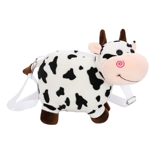 Healeved Kawaii Handy Geldbörse Für Damen Niedliche Kuh Umhängetasche Reißverschluss Münzaufbewahrung Für Outdoor Reisen Shopping Leicht von Healeved