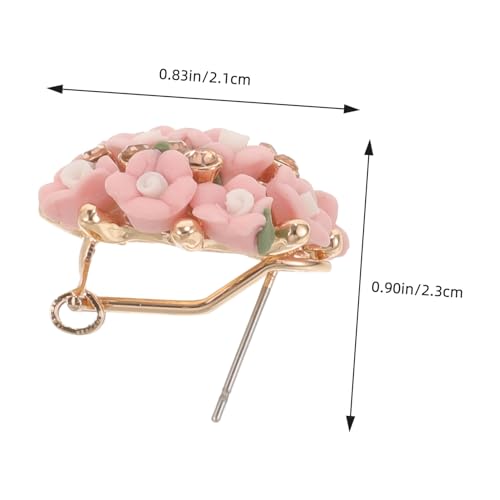 Healeved Keramik Blumen Ohrstecker Damen Leicht und Komfortabel Material Langlebig Vielseitig für Alltag und Festtage Healeved Keramik Blumen Ohrstecker Damen Leicht und Komfortabel Material Langlebig Vielseitig für Alltag und Festtage von Healeved