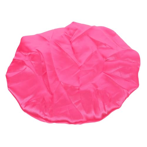 Healeved Doppellagige Schlafhaube Für Junge Mädchen Elastisch Und Verstellbar Für Kopf Rosy Zum Schlafen Waschen Duschen von Healeved