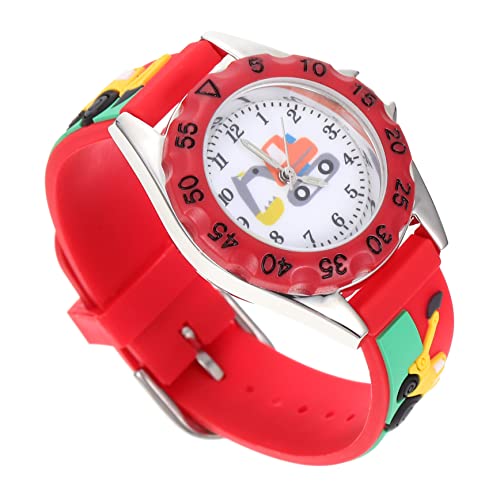 Healeved Kinderuhr Silikon Digitale Armbanduhr Für Mädchen Und Jungen Leichte wasserdichte Lernuhr Für Kleine Und von Healeved