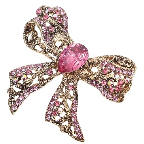 Healeved Bowknot Reversnadel Broschennadel Für Kleid Strickjacke Schal Tuch Hüte Handtaschen Hautverträglich Robust Und Langlebig von Healeved