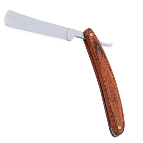 Healeved Klassisches Rasiermesser Mit Holzgriff Für Präzises Rasieren Im Barbershop Hause Tragbares Und Faltbares Design Sicher Und Einfach Zu Bedienen Healeved Klassisches Rasiermesser Mit Holzgriff Für Präzises Rasieren Im Barbershop Hause Tragbares Und Faltbares Design Sicher Und Einfach Zu Bedienen von Healeved