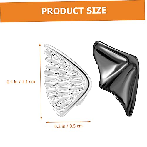 Healeved Kleine Flügelohrringe für Damen Zierliche Ohrstecker Engelsflügel Design Perfektes für Geburtstag Valentinstag Weihnachten Stilvolle Accessoires von Healeved