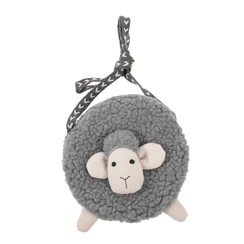 Healeved Kleine Damen Münztasche Cartoon Schaf Umhängetasche Aus Baumwolle Für Shopping Spazierengehen Reisen Arbeiten Als Geschenkidee von Healeved