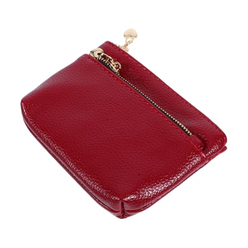 Healeved Kleine Damen-geldbörse Mit Reißverschluss Münzfach Kartenetui Aus Weichem Kunstleder Kompakt Und Leicht Zu Tragen Für Tägliche Reisen Und Einkäufe von Healeved