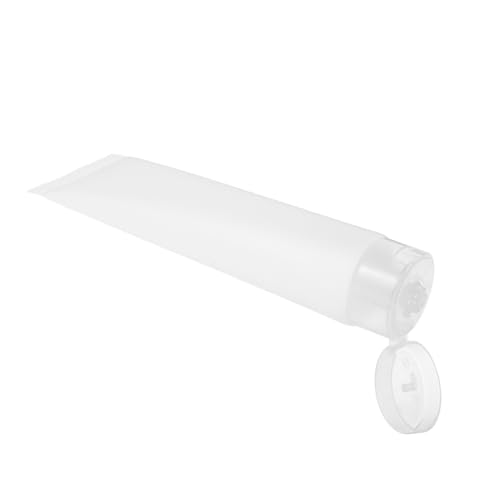 Healeved Kleine Kunststoffflaschen Für Lotion Auslaufsichere Reiseflaschen Zum Nachfüllen Spenderflaschen Für Shampoo Und Handcreme Platzsparende Kosmetiktuben Für Unterwegs von Healeved