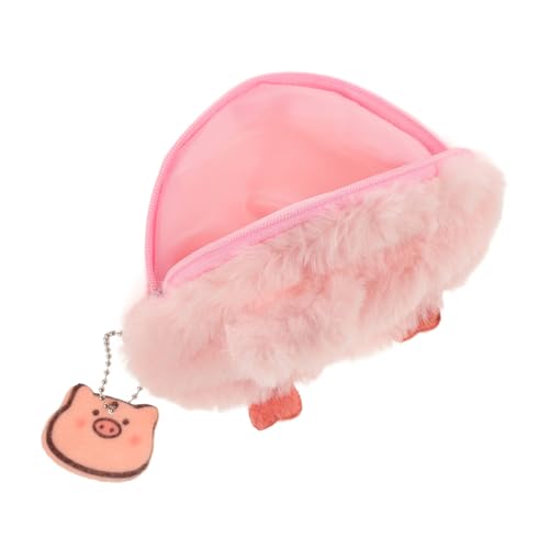 Healeved Kleine Münzgeldbörse für Frauen Mini Geldbeutel mit Münzfach Niedliches Design Kompakt Leicht Tragbar für Münzen Lippenstift Vielseitig und Langlebig Geeignet für Alltag Reisen von Healeved