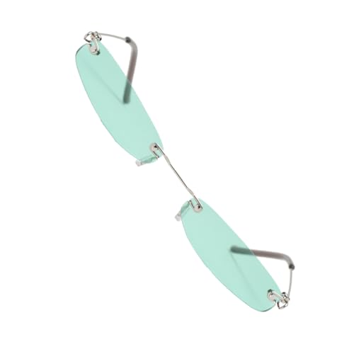 Healeved Kleine Quadratische Sonnenbrille Uv-schutz Unisex Partybrille Modisches Leichtes Design Vielseitig für Damen und Herren Ganzjährig Geeignet Healeved Kleine Quadratische Sonnenbrille Uv-schutz Unisex Partybrille Modisches Leichtes Design Vielseitig für Damen und Herren Ganzjährig Geeignet von Healeved