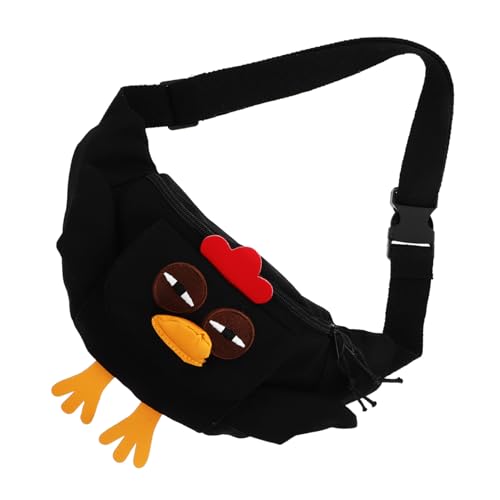 Healeved Kleine Stylische Gürteltasche Für Damen Hüfttasche Kleine Umhängetasche Für Damen Brusttasche Mit Tiermotiv Kompakt Und Leicht Tragbar Für Studenten Und Täglichen Gebrauch von Healeved