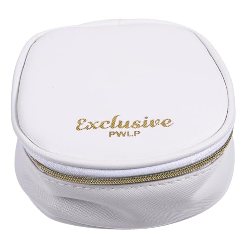 Healeved Leder Aufbewahrungstasche Für Lippenstift Spiegel Tasche Tragbare Make-up Tasche Reisen Organizer Kosmetikbeutel von Healeved