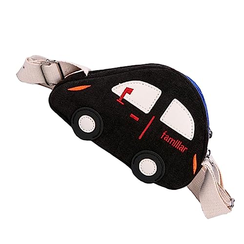 Healeved Kleiner Cartoon-Auto Umhängetasche Für Junge Mädchen Liebevolle Schultertasche Mit Reißverschluss Für Jungen Und Mädchen Als Geschenk Für Jeden Anlass von Healeved