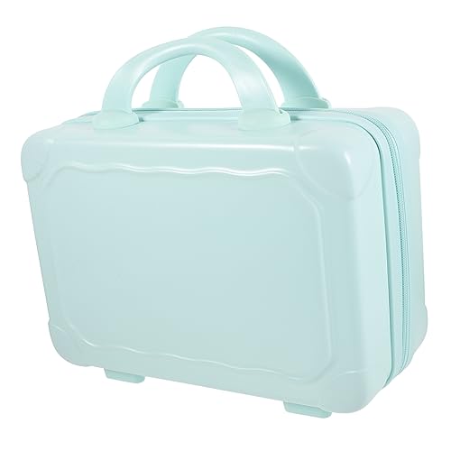 Healeved Makeup Reise-Kosmetikkoffer Tragbarer Kosmetik-Organizer Für Damen Geräumiger Koffer Für Make-up Und Zubehör Stilvoller Und Funktionaler Reisekoffer Macaron-Farben Healeved Makeup Reise-Kosmetikkoffer Tragbarer Kosmetik-Organizer Für Damen Geräumiger Koffer Für Make-up Und Zubehör Stilvoller Und Funktionaler Reisekoffer Macaron-Farben von Healeved