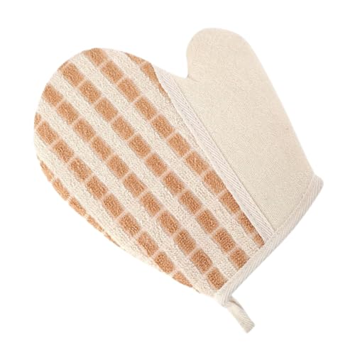 Healeved Körperpeeling-peelinghandschuh Peeling-handschuhe Für Männer Spa-handschuhe Ergonomische Passform Leinen-badehandschuhe von Healeved