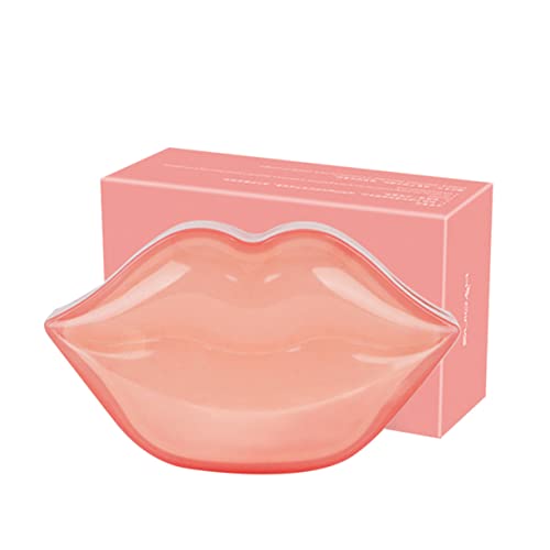 Healeved Kollagen Lippenmaske 20 Stück Feuchtigkeitsspendende Lippenpflege Patches Für Rissige Lippen Nährende Lippenmaske Mit Gelee Textur Für Frauen Lippenfeuchtigkeitscreme Zur von Healeved