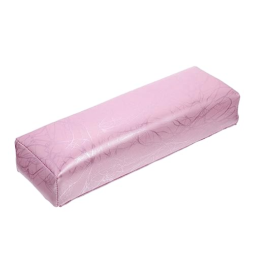 Healeved Komfortables Nail Art Handkissen Weiche Handauflage Für Maniküre Armlehne Kissen Pink Waschbar Für Salon Und Zuhause Healeved Komfortables Nail Art Handkissen Weiche Handauflage Für Maniküre Armlehne Kissen Pink Waschbar Für Salon Und Zuhause von Healeved