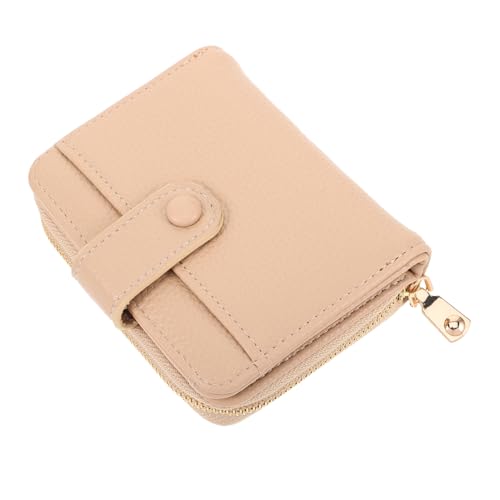 Healeved Damenbrieftasche Mit Akkordeon-kartenetui Kompaktes Visitenkartenetui Aus Pu Kartenhalter Mit Reißverschluss Kleines Damenportemonnaie Für Täglichen Gebrauch von Healeved