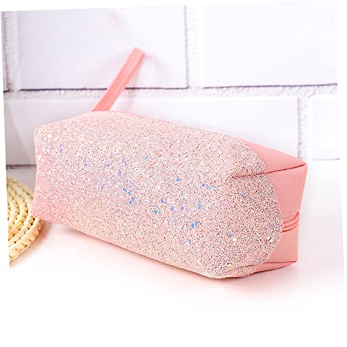 Healeved Kompakte Tragbare Kosmetiktasche Mit Glänzender Für Aufbewahrung Von Make-up Und Toilettenartikeln Für Damen Und von Healeved