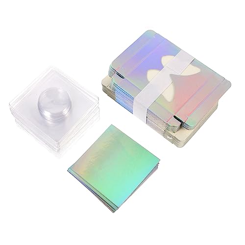 Healeved 30stücke Eyelash Storage Box Leere Wimpernbox Für Falsche Wimpern Tragbarer Organizer Für Persönliche Nutzung Oder Kosmetik-profis Mit Ansprechendem Design Und Stabiler von Healeved