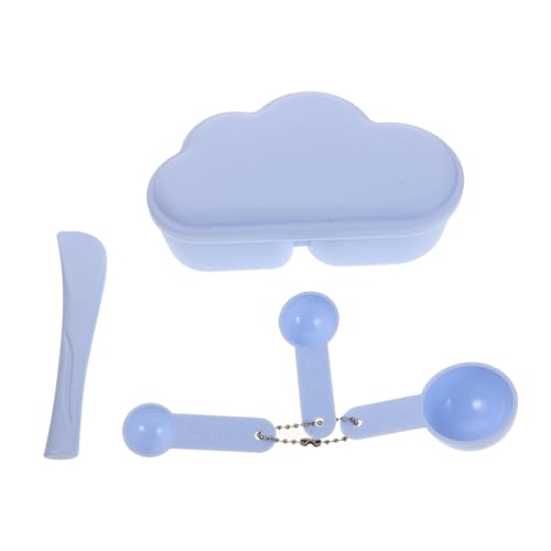 Healeved Kompaktes Reisefreundliches -mischset Mit Schüssel Spatel Und Löffel Hautpflegeset Für Unterwegs von Healeved