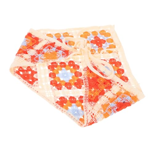 Healeved Kopftuch Gehäkeltes Bandana Für Damen Handgefertigt Gestricktes Stirnband Haar-accessoire Haarbandana Vielseitig Tragbar Leicht Und Atmungsaktiv von Healeved