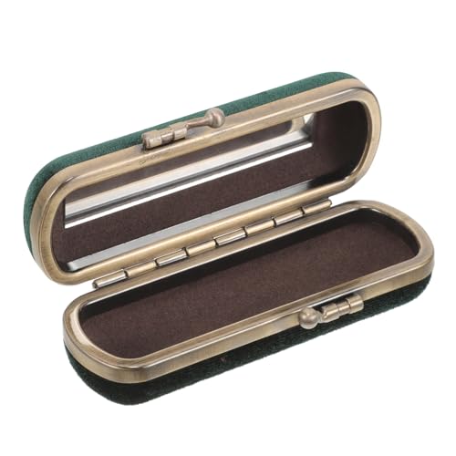 Healeved Kosmetik Organizer für Lippenstift Tragbarer Lippenstifthalter mit Dekorativem Design für Handtaschen für Frauen Reisen Besondere Anlässe von Healeved